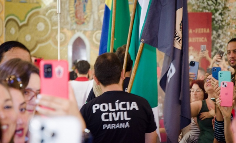 PCPR participa de missa em alusão aos 170 anos da instituição