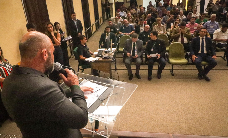 Segurança promove Seminário sobre Segurança no Trânsito para os Conselhos Comunitários de Segurança