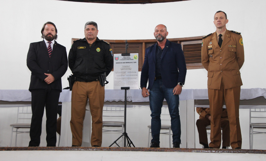22º Batalhão da Polícia Militar tem novo comandante