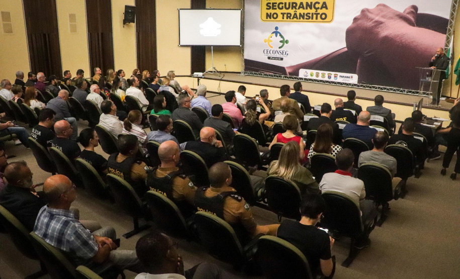 Segurança promove Seminário sobre Segurança no Trânsito para os Conselhos Comunitários de Segurança