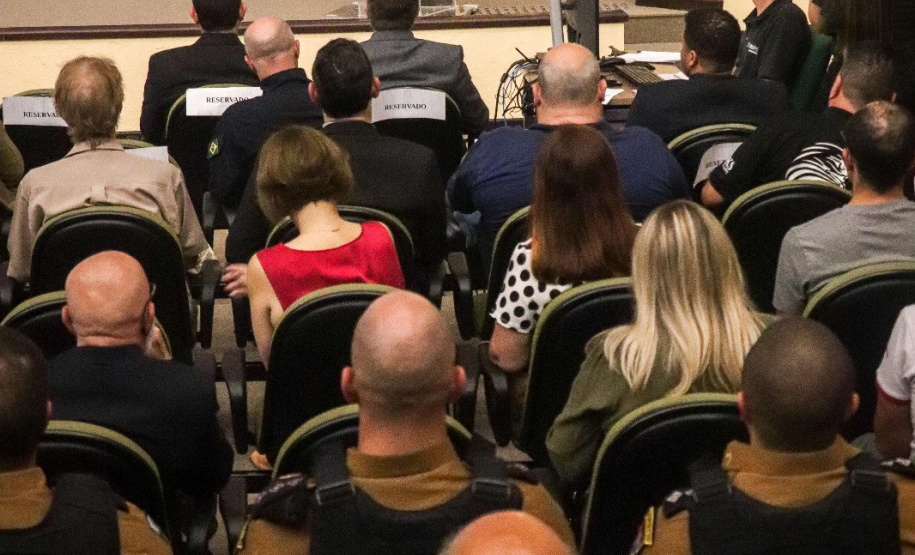 Segurança promove Seminário sobre Segurança no Trânsito para os Conselhos Comunitários de Segurança