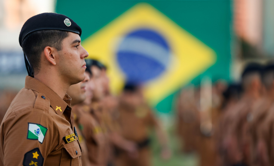 Polícia Militar forma 387 novos soldados para reforçar segurança na região Noroeste