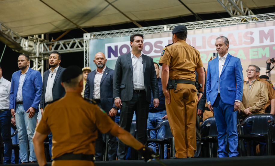 Polícia Militar forma 387 novos soldados para reforçar segurança na região Noroeste