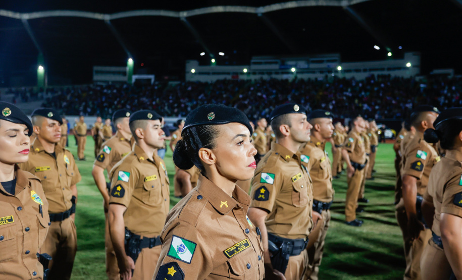 Polícia Militar forma 387 novos soldados para reforçar segurança na região Noroeste