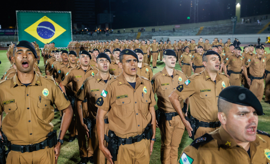 Polícia Militar forma 387 novos soldados para reforçar segurança na região Noroeste