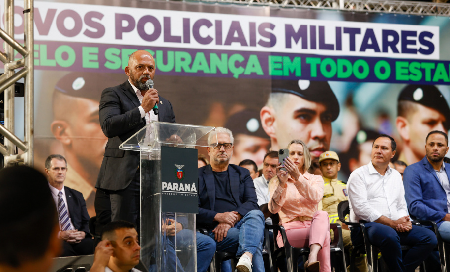 Polícia Militar forma 387 novos soldados para reforçar segurança na região Noroeste