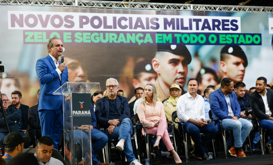 Polícia Militar forma 387 novos soldados para reforçar segurança na região Noroeste