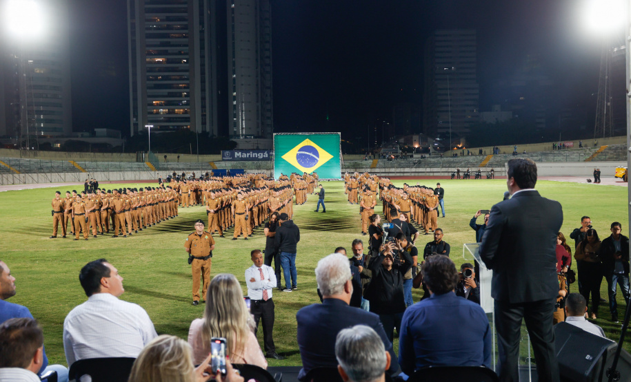 Polícia Militar forma 387 novos soldados para reforçar segurança na região Noroeste