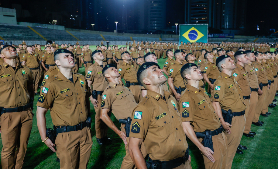 Polícia Militar forma 387 novos soldados para reforçar segurança na região Noroeste