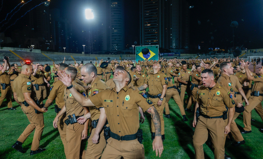 Polícia Militar forma 387 novos soldados para reforçar segurança na região Noroeste
