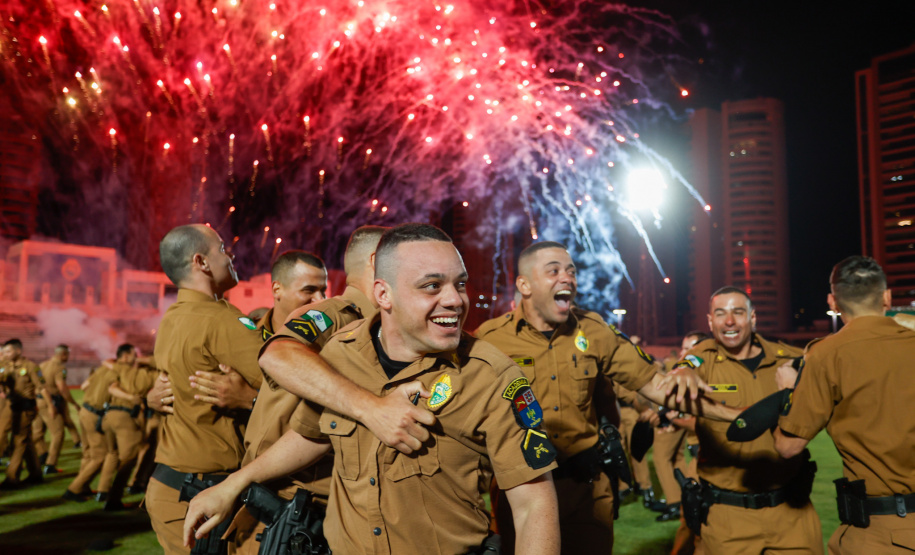 Polícia Militar forma 387 novos soldados para reforçar segurança na região Noroeste