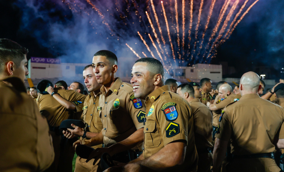 Polícia Militar forma 387 novos soldados para reforçar segurança na região Noroeste
