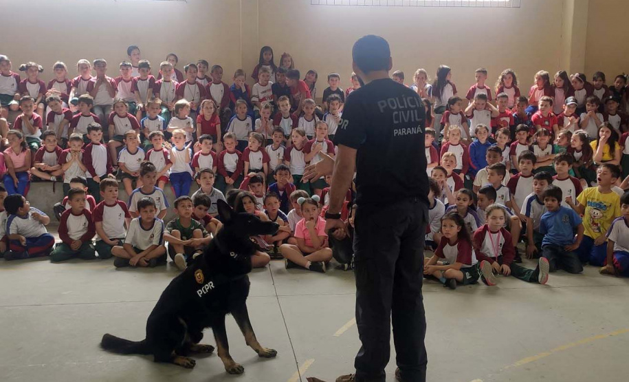 PCPR na Comunidade oferece serviços de polícia judiciária à população de Campo Largo