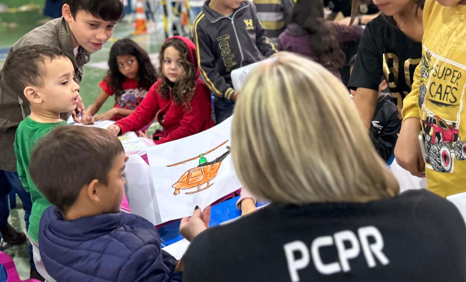 PCPR na Comunidade oferece serviços de polícia judiciária à população de Campo Largo