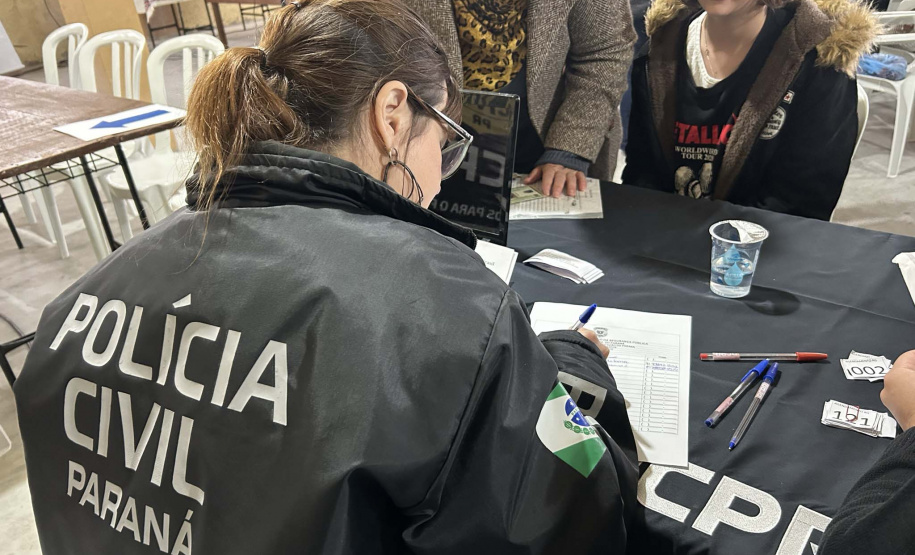 BO, RG e atestados: PCPR leva serviços para a população de Palmeira em outubro