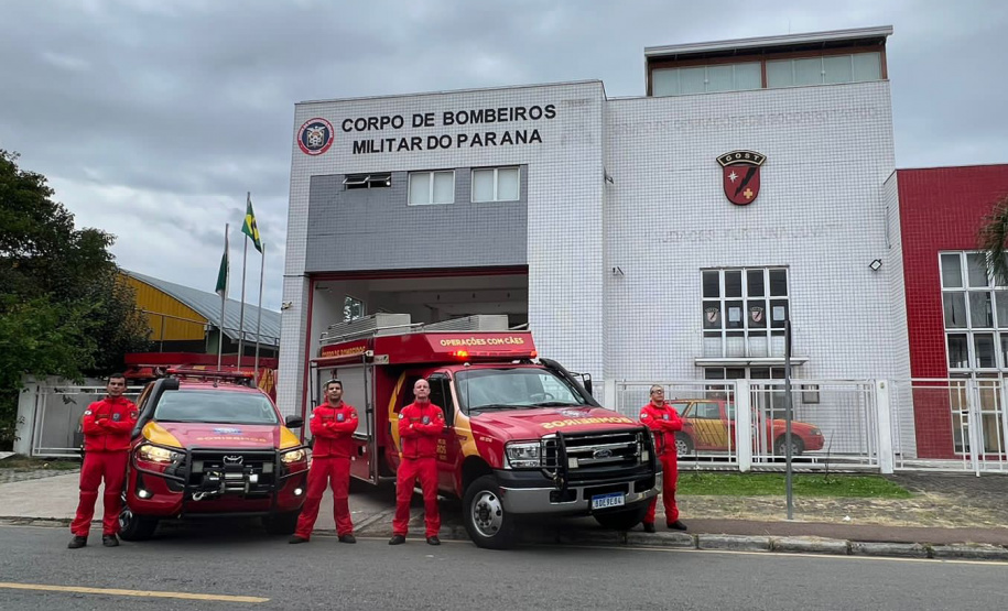 Paraná vai mandar mais 50 bombeiros para o Rio Grande do Sul neste domingo