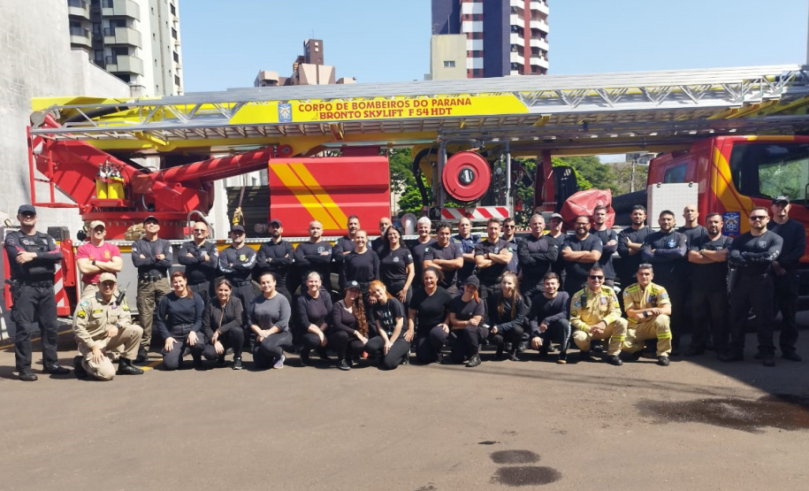 Polícia Penal forma mais 60 brigadistas penitenciários em Maringá