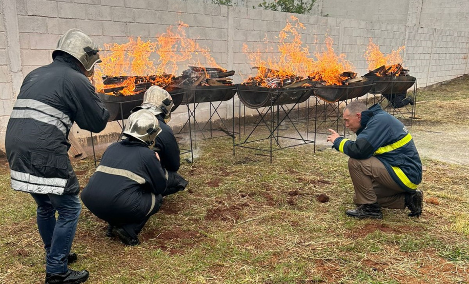 Polícia Penal forma mais 60 brigadistas penitenciários em Maringá