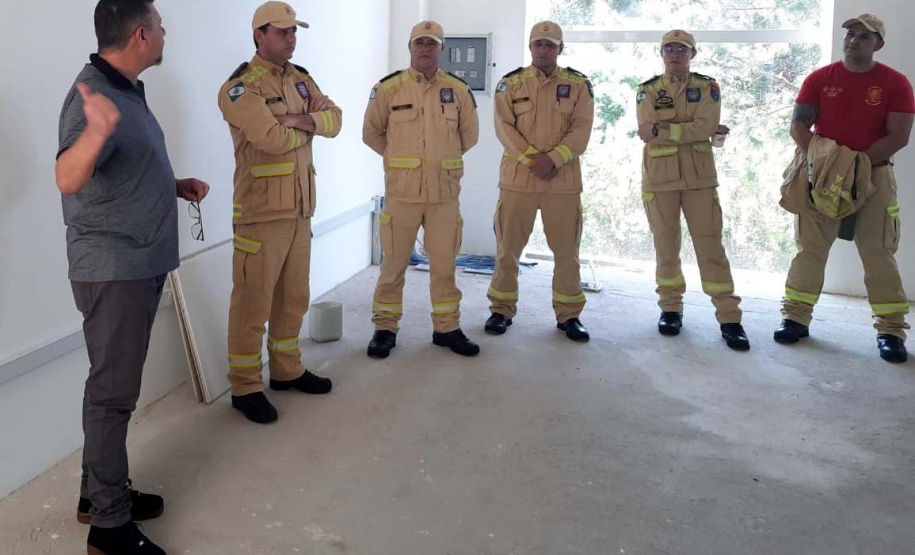 Corpo de Bombeiros do Paraná promove curso de aperfeiçoamento para oficiais