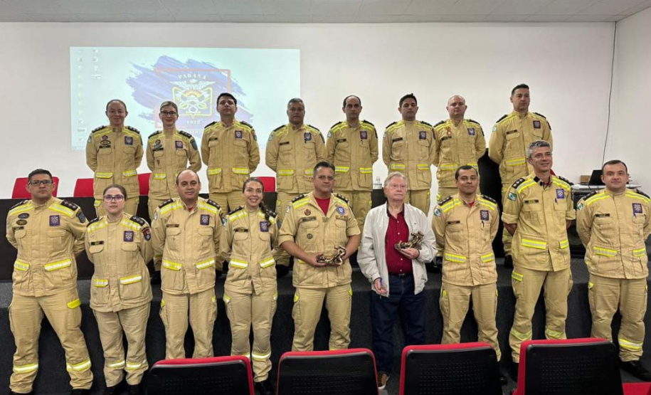 Corpo de Bombeiros do Paraná promove curso de aperfeiçoamento para oficiais