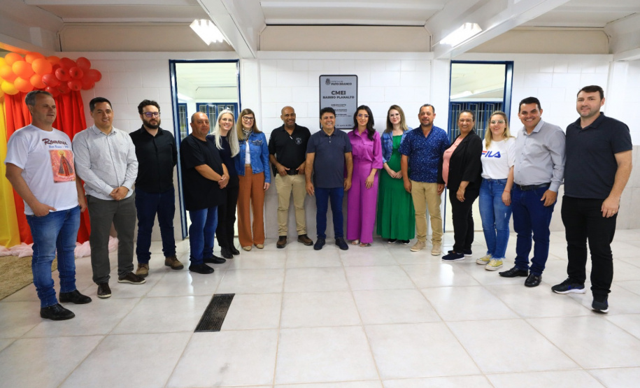 CMEI é reformado com mão de obra de apenados em Pato Branco