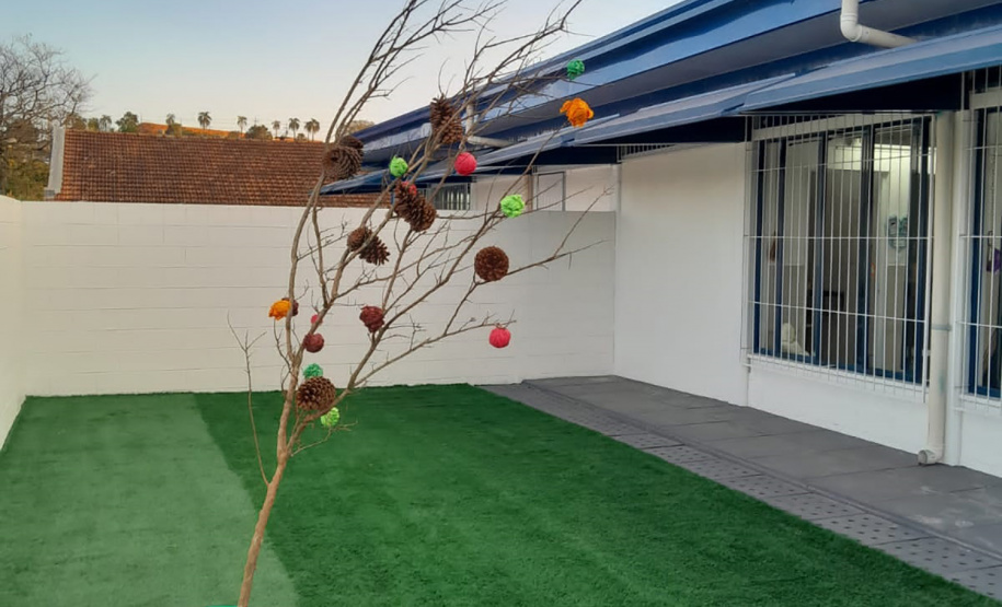 CMEI é reformado com mão de obra de apenados em Pato Branco