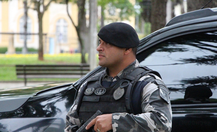 PMPR intensifica policiamento na região central de Curitiba através da CORP