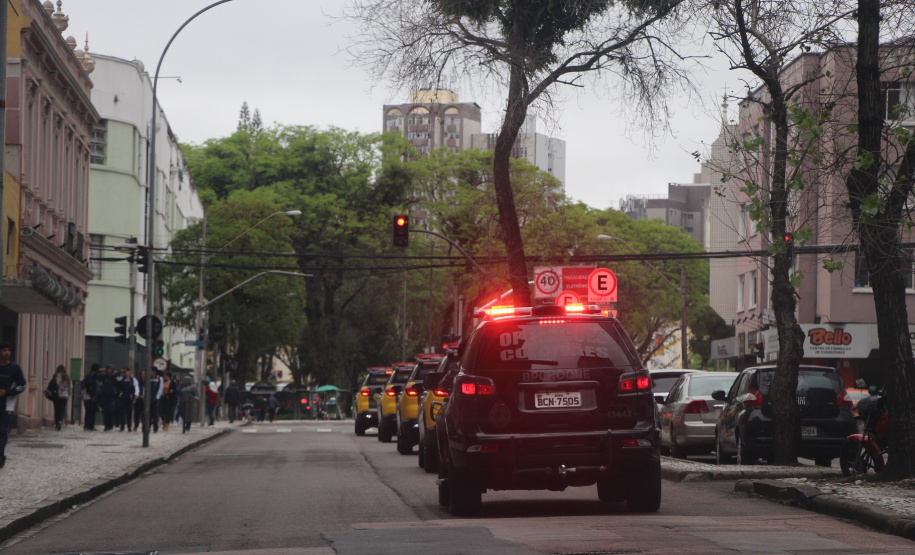 PMPR intensifica policiamento na região central de Curitiba através da CORP