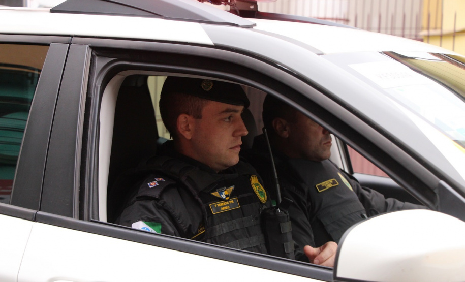 PMPR intensifica policiamento na região central de Curitiba através da CORP