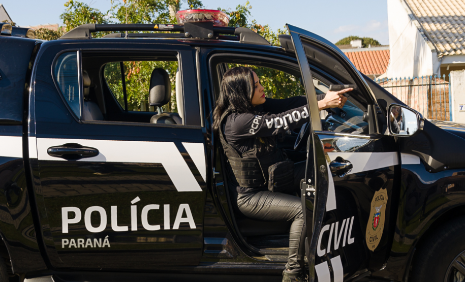 PCPR prende três homens por receptação e associação criminosa em Curitiba