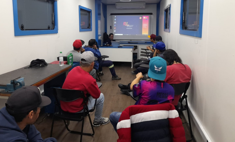 Polícia Penal e Senai promovem curso de mecânica automotiva para apenados em Guarapuava