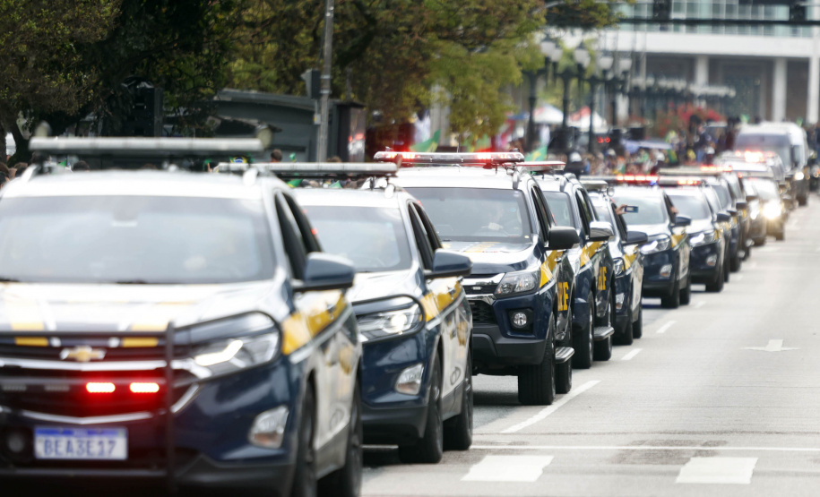 Desfile da Independência deve reunir quase 4 mil participantes em Curitiba