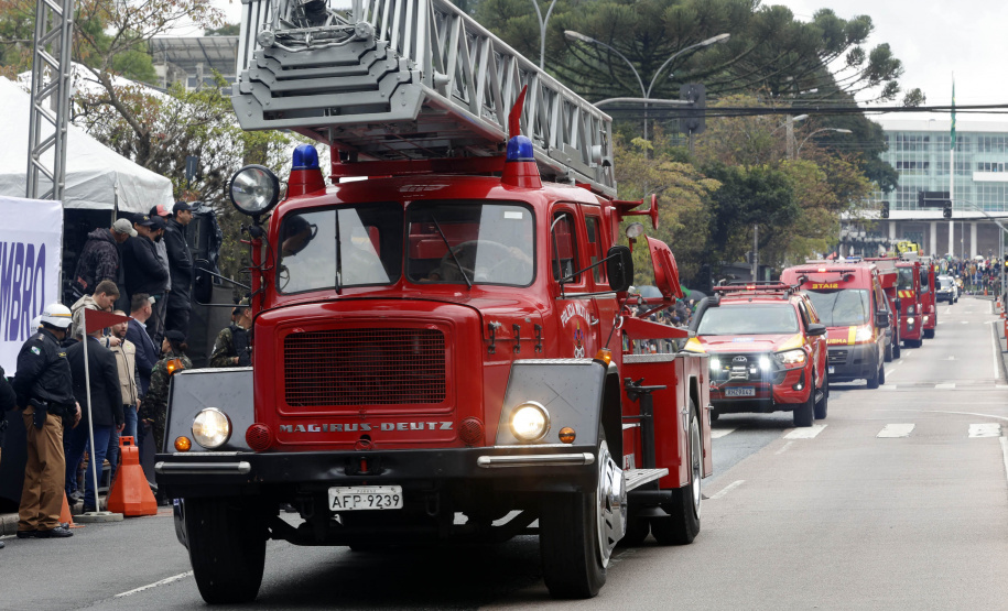 Desfile da Independência deve reunir quase 4 mil participantes em Curitiba