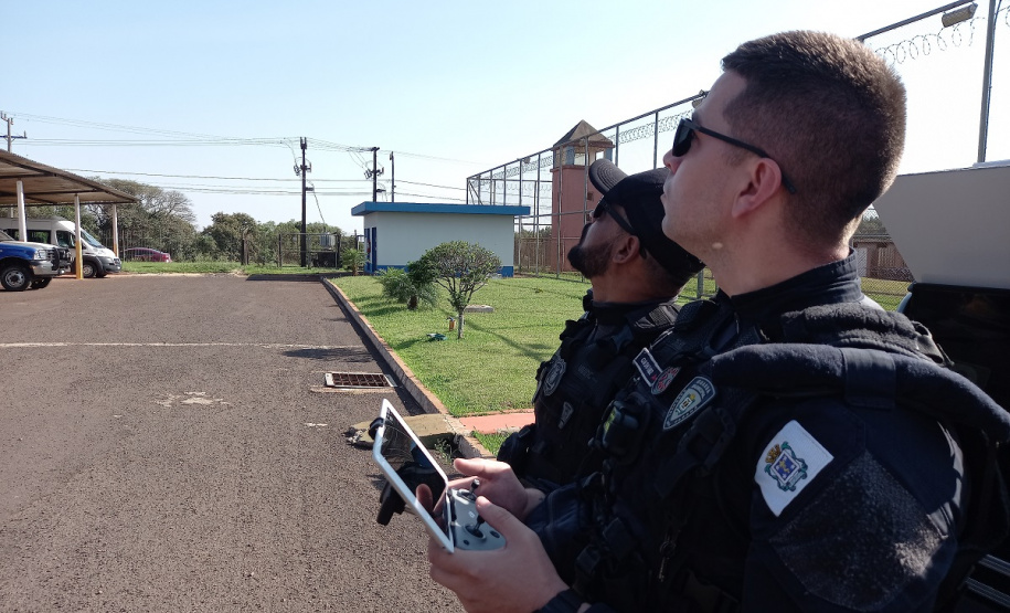 Polícia Penal forma mais 17 pilotos de aeronave remotamente pilotadas em Cascavel