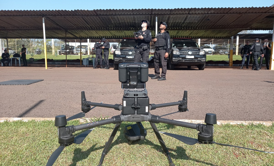 Polícia Penal forma mais 17 pilotos de aeronave remotamente pilotadas em Cascavel