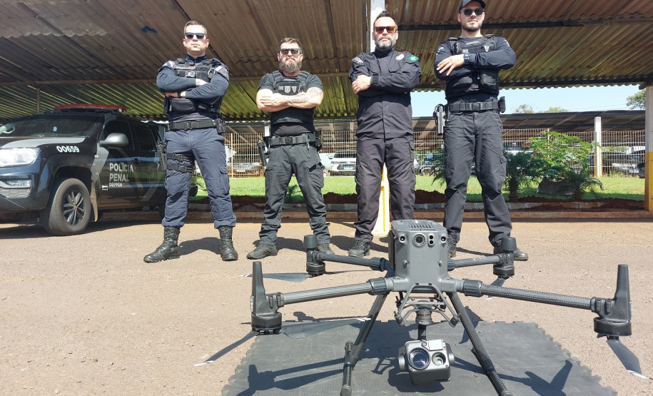 Polícia Penal forma mais 17 pilotos de aeronave remotamente pilotadas em Cascavel