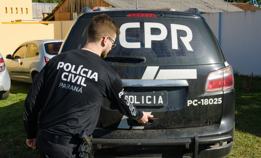 PCPR prende suspeito de homicídio ocorrido em Santa Isabel do Ivaí