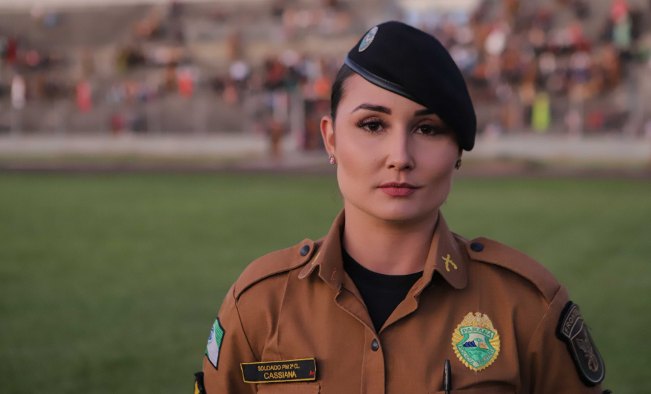 PM completa formatura história com 319 soldados que vão reforçar o Oeste e Sudoeste