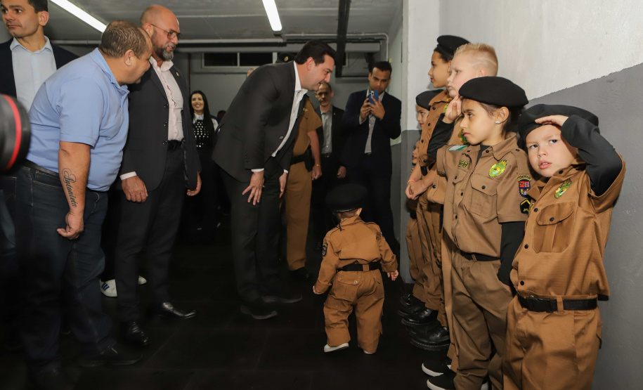 PM completa formatura história com 319 soldados que vão reforçar o Oeste e Sudoeste