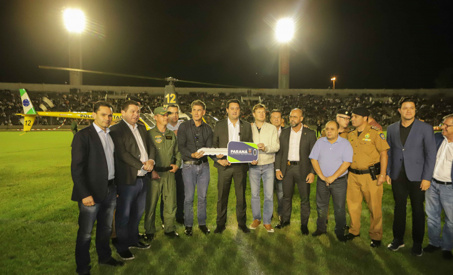 PM completa formatura história com 319 soldados que vão reforçar o Oeste e Sudoeste