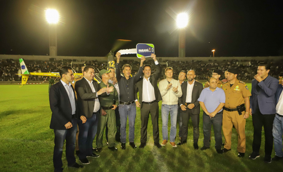 PM completa formatura história com 319 soldados que vão reforçar o Oeste e Sudoeste