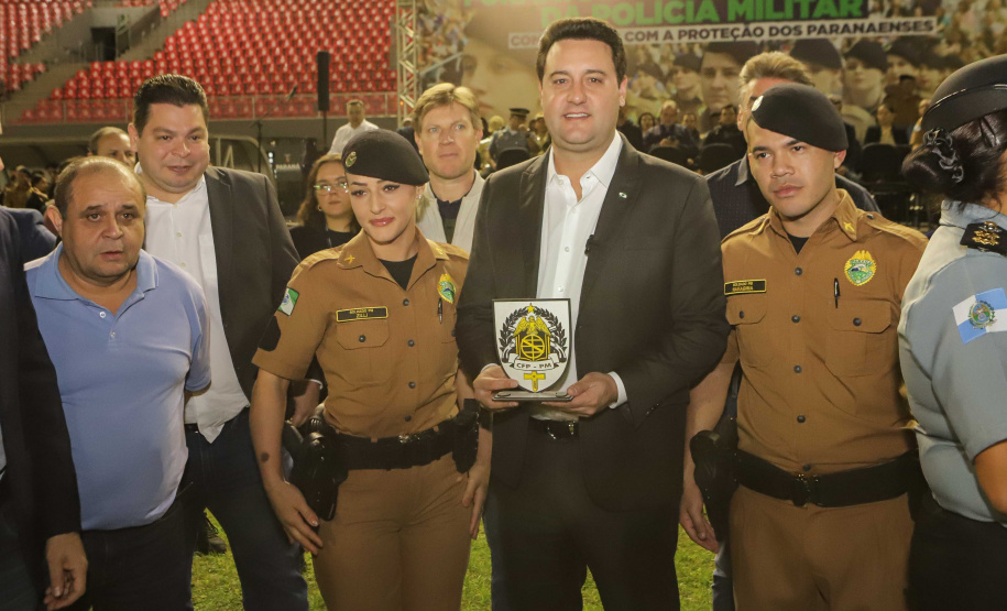 PM completa formatura história com 319 soldados que vão reforçar o Oeste e Sudoeste