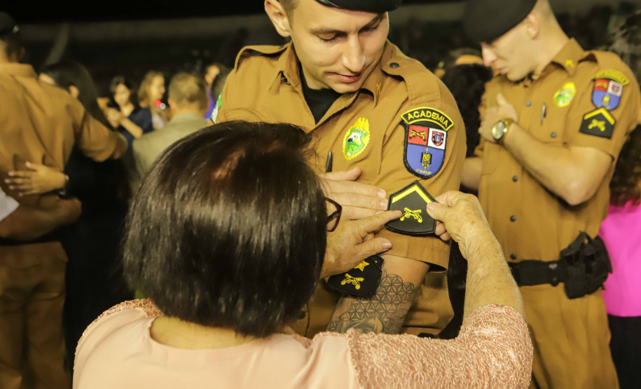 PM completa formatura história com 319 soldados que vão reforçar o Oeste e Sudoeste