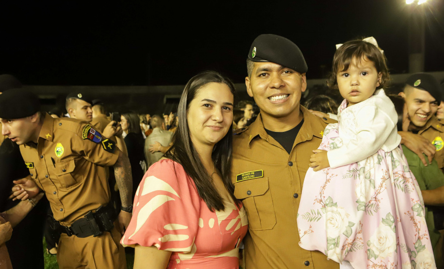 PM completa formatura história com 319 soldados que vão reforçar o Oeste e Sudoeste