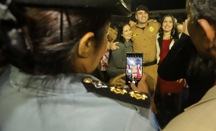 PM completa formatura história com 319 soldados que vão reforçar o Oeste e Sudoeste