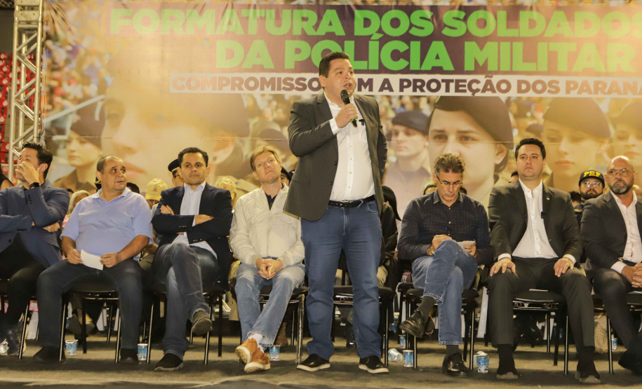 PM completa formatura história com 319 soldados que vão reforçar o Oeste e Sudoeste