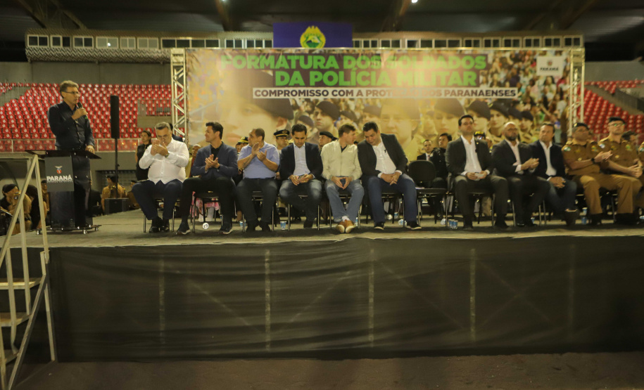 PM completa formatura história com 319 soldados que vão reforçar o Oeste e Sudoeste