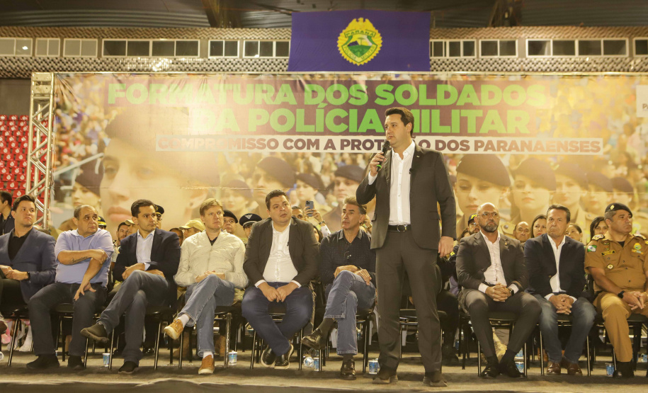 PM completa formatura história com 319 soldados que vão reforçar o Oeste e Sudoeste