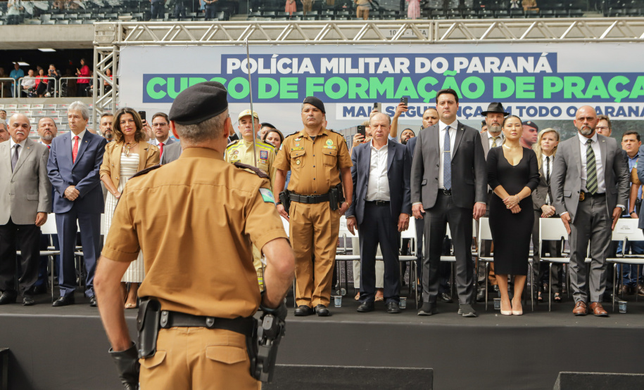 Após concurso histórico, Macrorregião de Curitiba ganha 1.452 policiais militares
