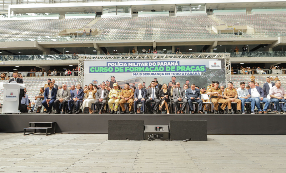 Após concurso histórico, Macrorregião de Curitiba ganha 1.452 policiais militares